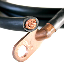 Especificación personalizada de un solo núcleo h07rn-f superflex rubber welding cable